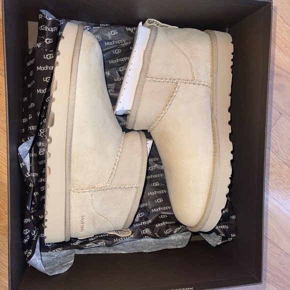 UGG X MADHAPPY ULTRA MINI UGGS - Picture 5 of 8